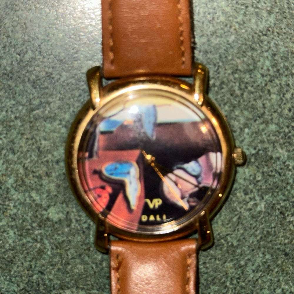 Salvador Dali Art Watch